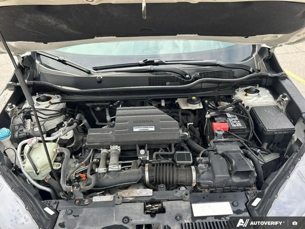 Honda CR-V снимка Honda CR-V