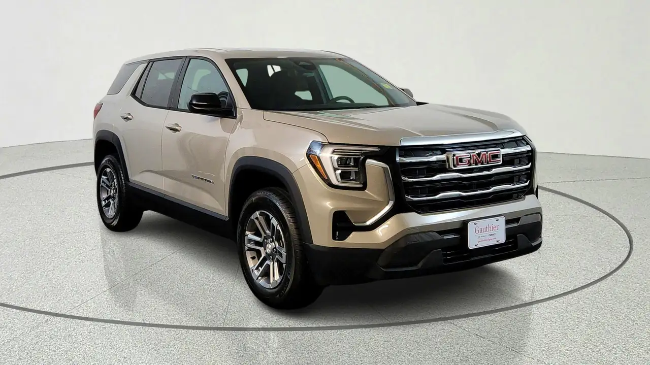 2026 GMC Terrain