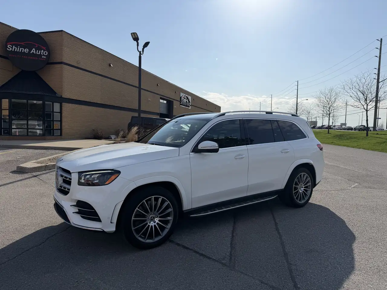 Mercedes-Benz GLS снимка Mercedes-Benz GLS