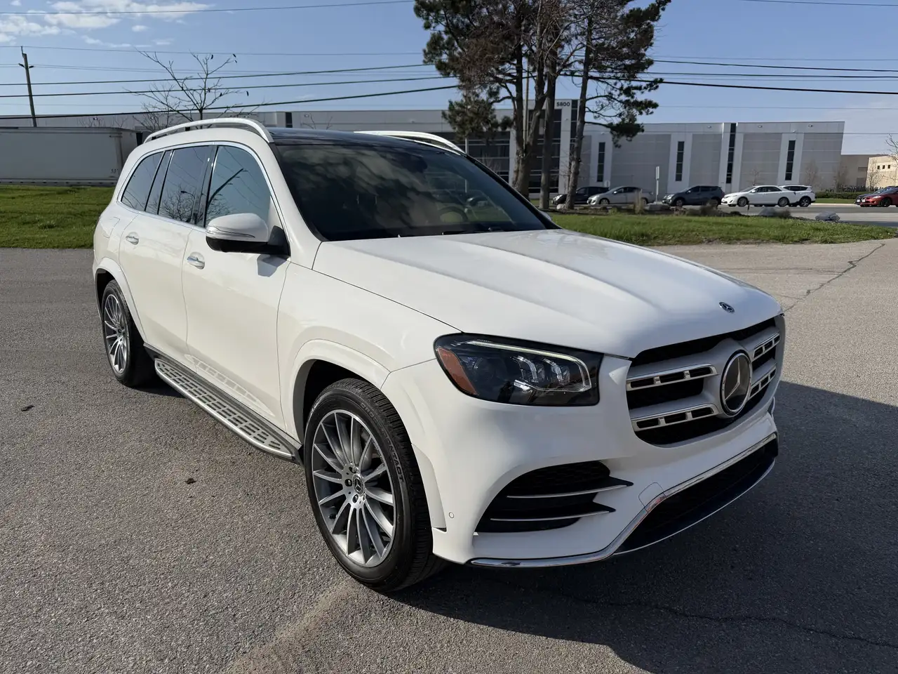 Mercedes-Benz GLS снимка Mercedes-Benz GLS