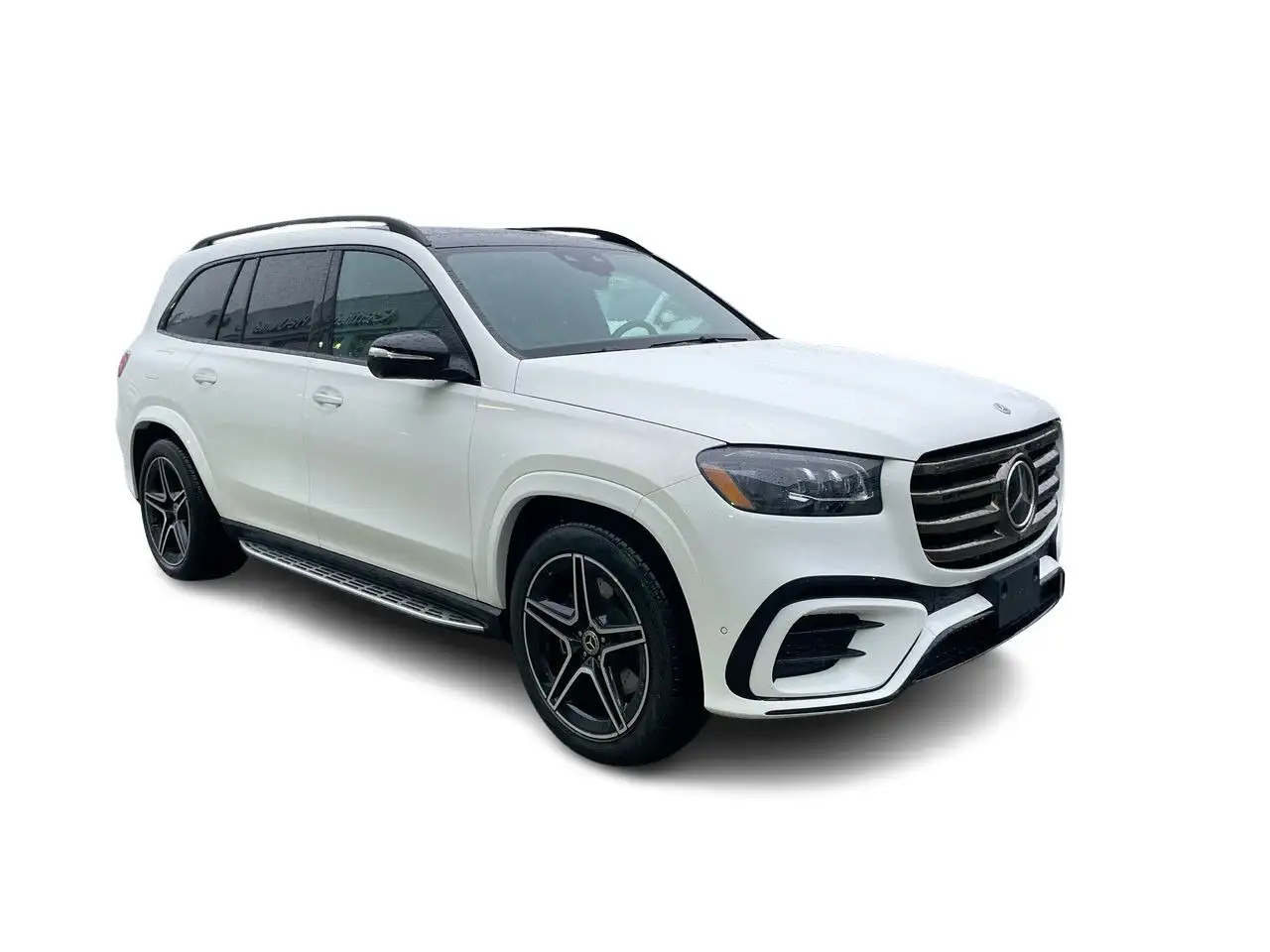 Mercedes-Benz GLS снимка Mercedes-Benz GLS