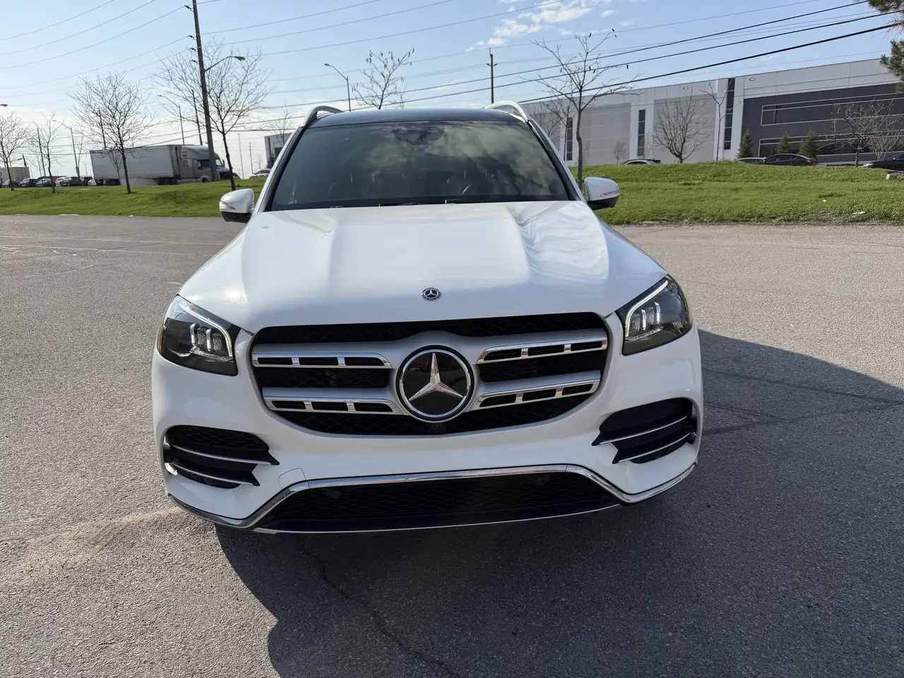 Mercedes-Benz GLS снимка Mercedes-Benz GLS