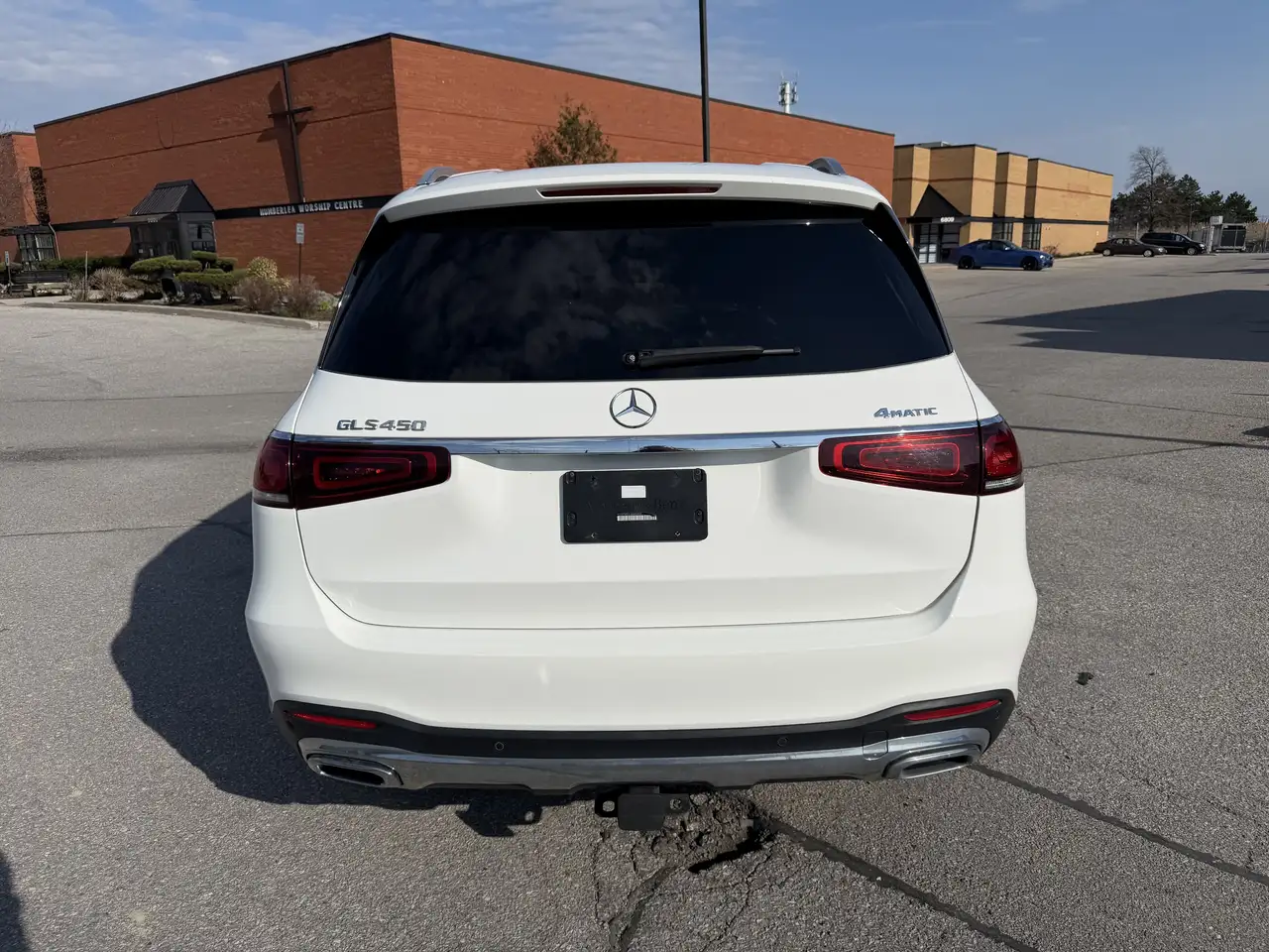 Mercedes-Benz GLS снимка Mercedes-Benz GLS