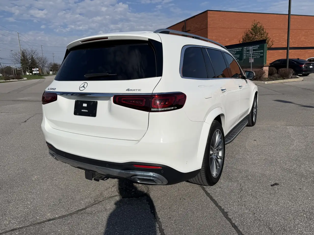 Mercedes-Benz GLS снимка Mercedes-Benz GLS