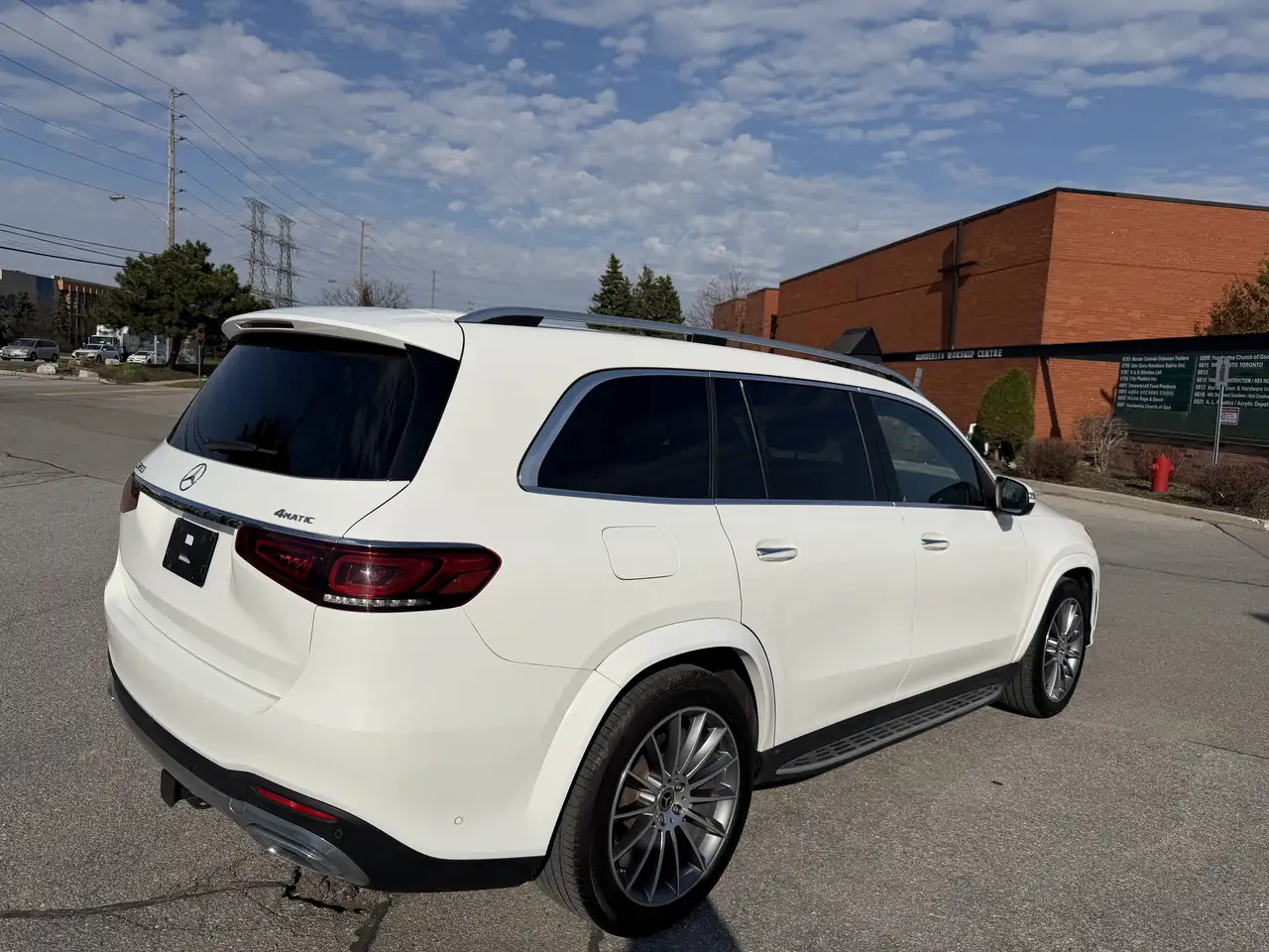 Mercedes-Benz GLS снимка Mercedes-Benz GLS