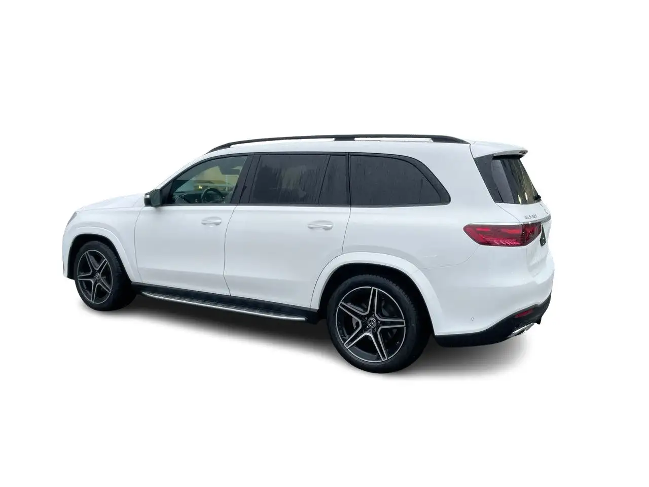Mercedes-Benz GLS снимка Mercedes-Benz GLS