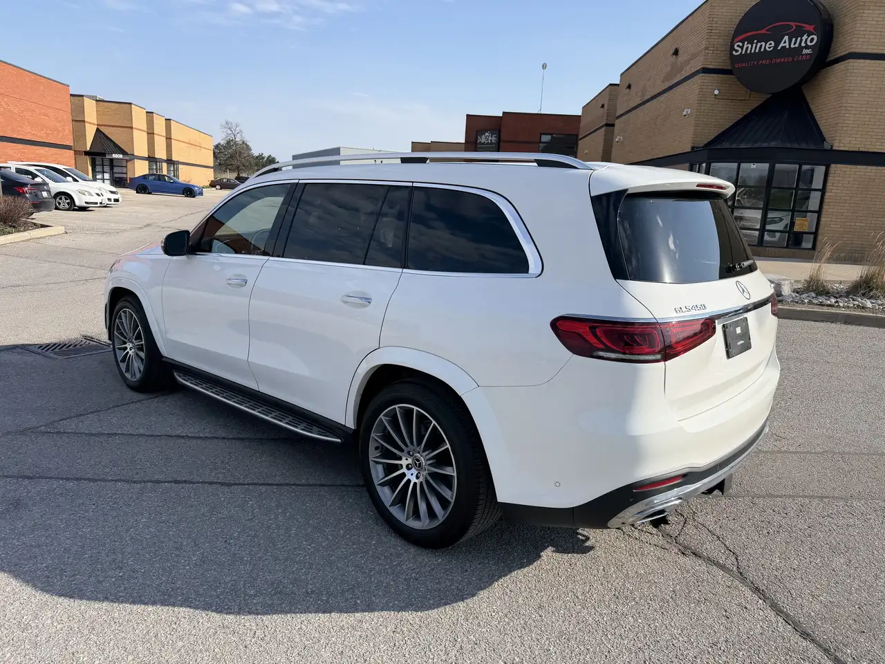 Mercedes-Benz GLS снимка Mercedes-Benz GLS