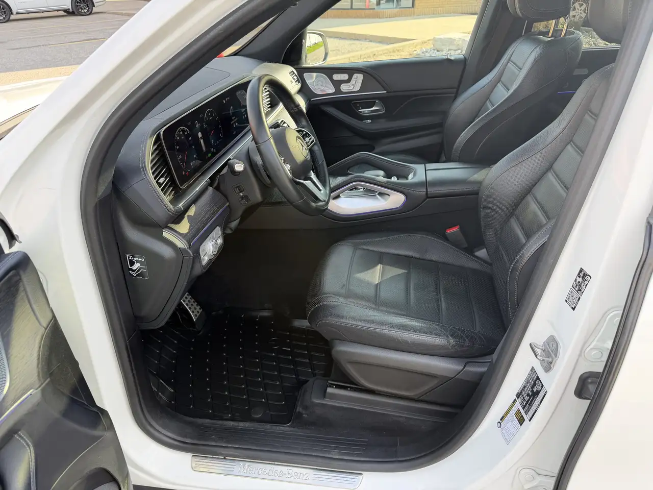 Mercedes-Benz GLS снимка Mercedes-Benz GLS
