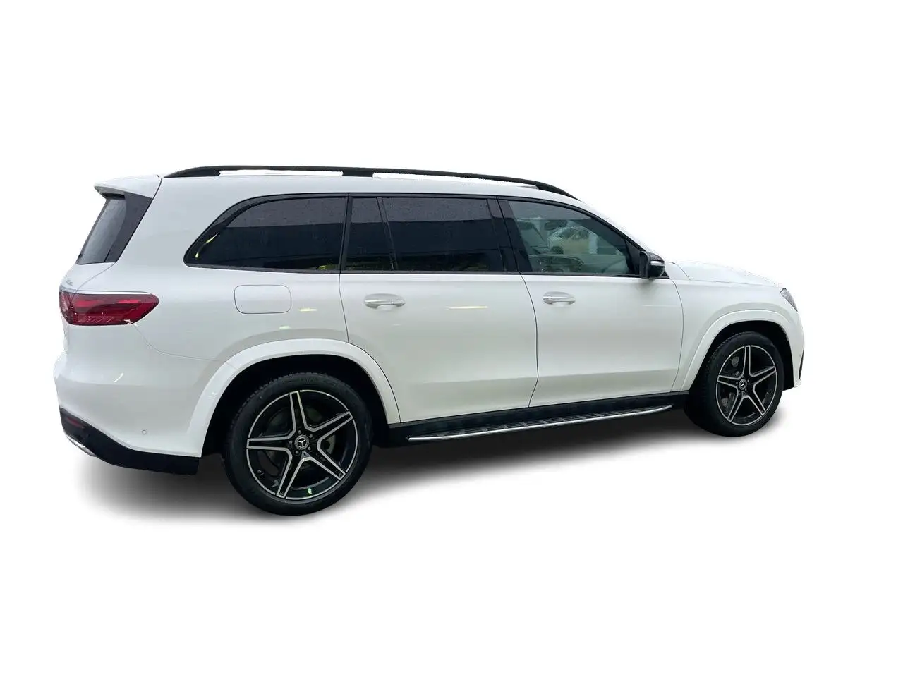 Mercedes-Benz GLS снимка Mercedes-Benz GLS