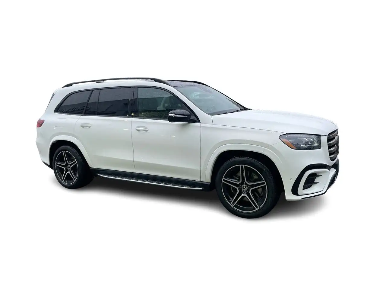 Mercedes-Benz GLS снимка Mercedes-Benz GLS