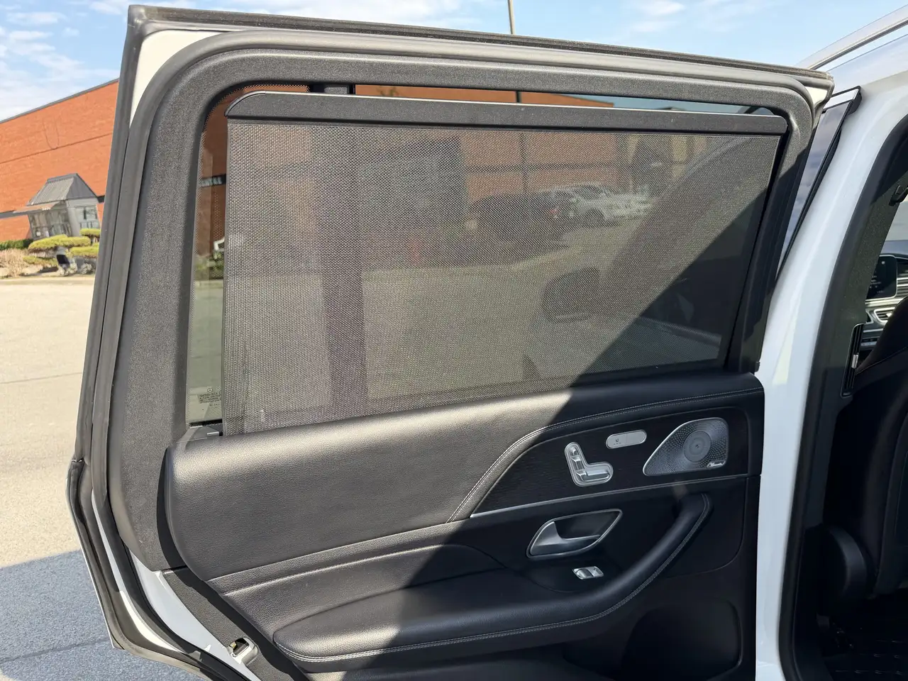 Mercedes-Benz GLS снимка Mercedes-Benz GLS