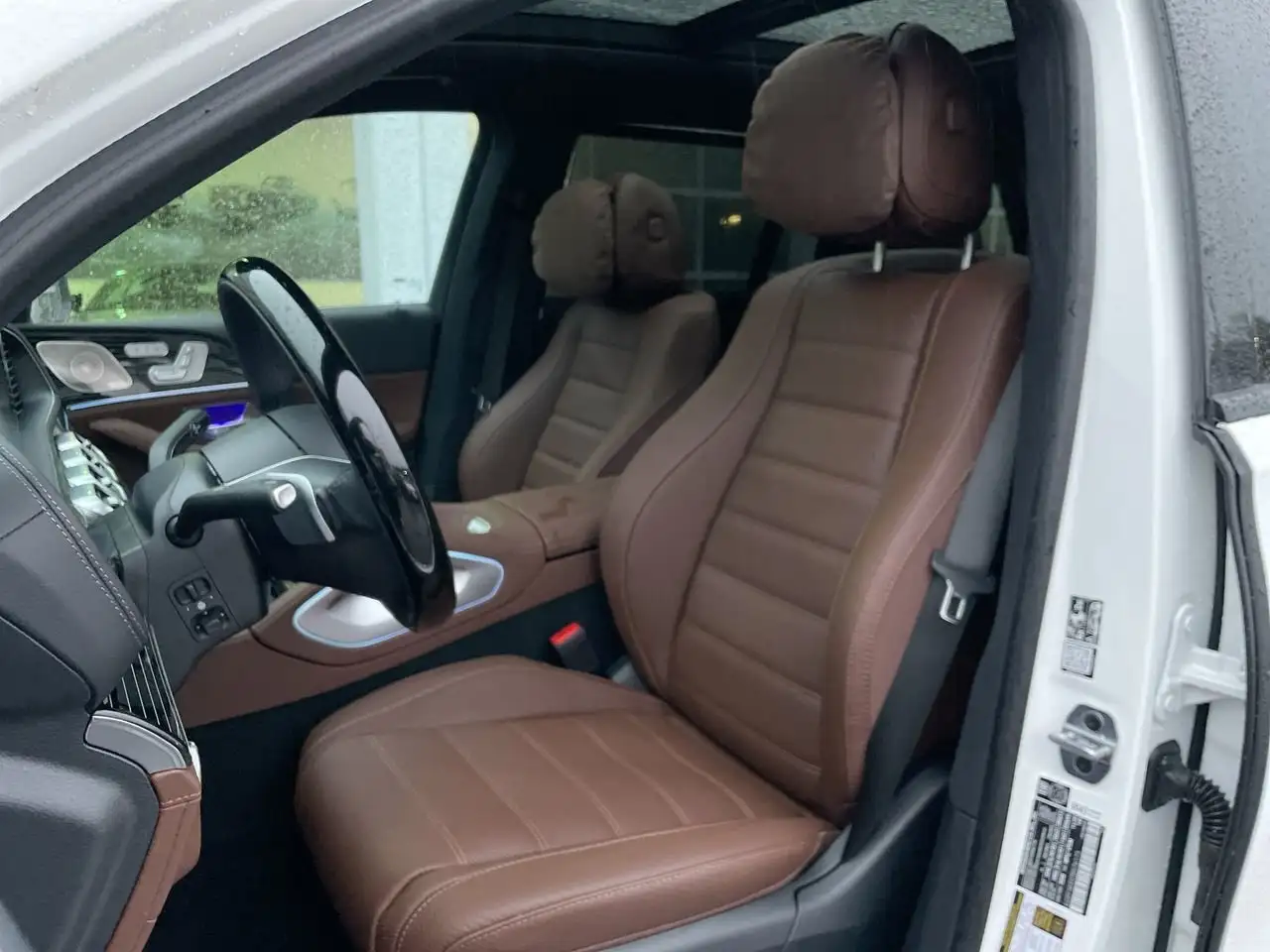 Mercedes-Benz GLS снимка Mercedes-Benz GLS