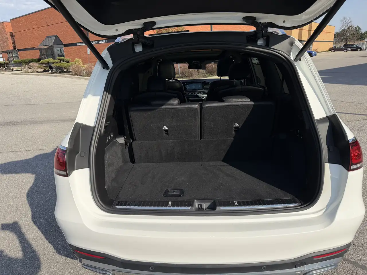 Mercedes-Benz GLS снимка Mercedes-Benz GLS