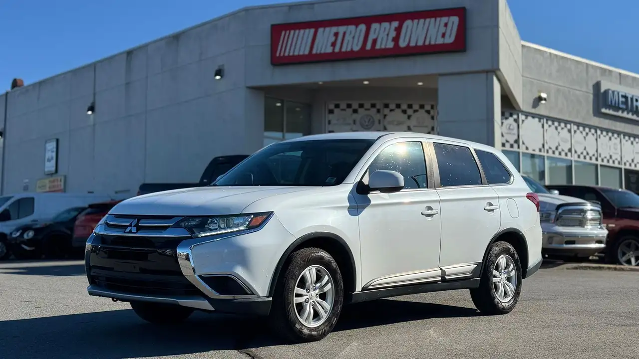 2017 Mitsubishi Outlander