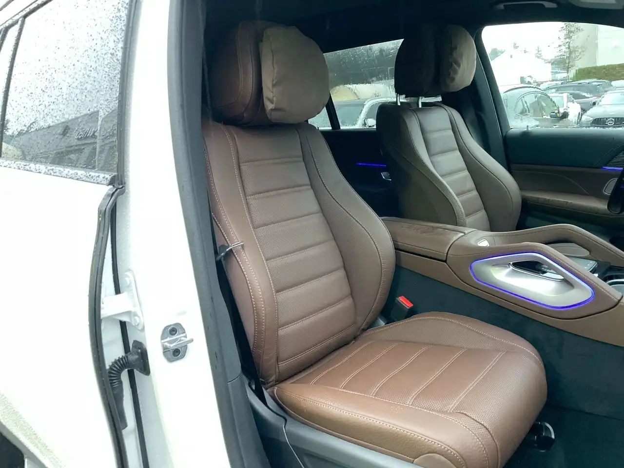 Mercedes-Benz GLS снимка Mercedes-Benz GLS