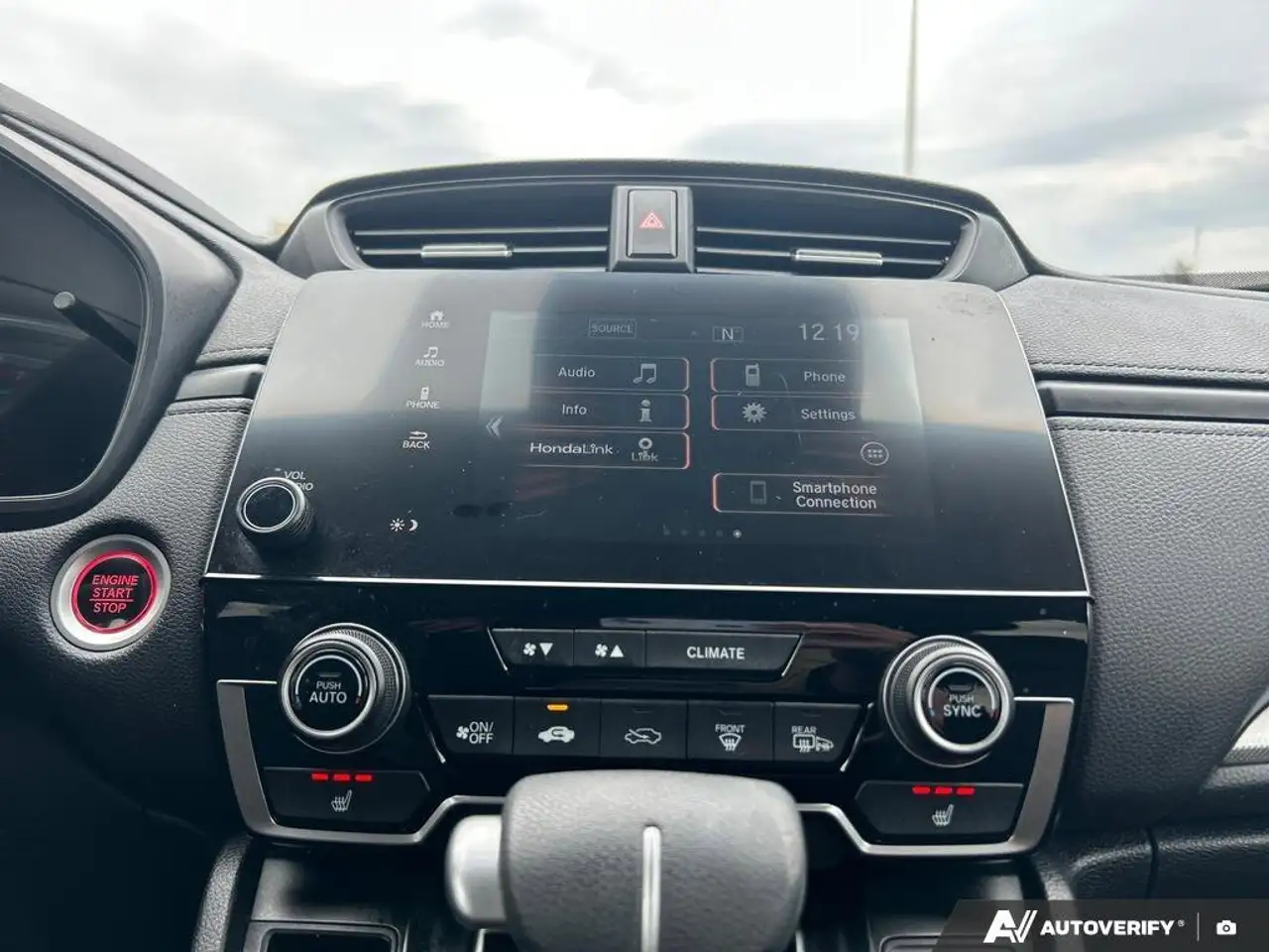 Honda CR-V снимка Honda CR-V