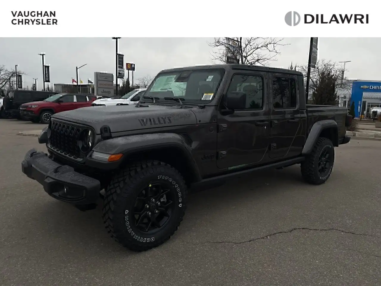 2026 Jeep Gladiator