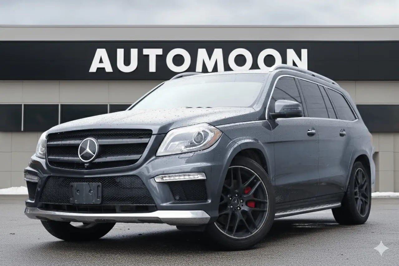 Mercedes-Benz GL-Class снимка Mercedes-Benz GL-Class