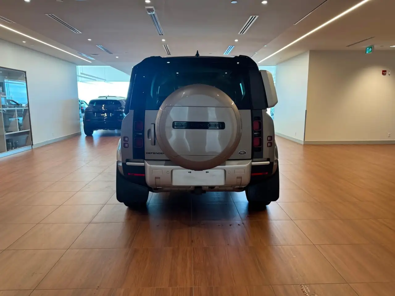 Land Rover Defender fotografie Land Rover Defender