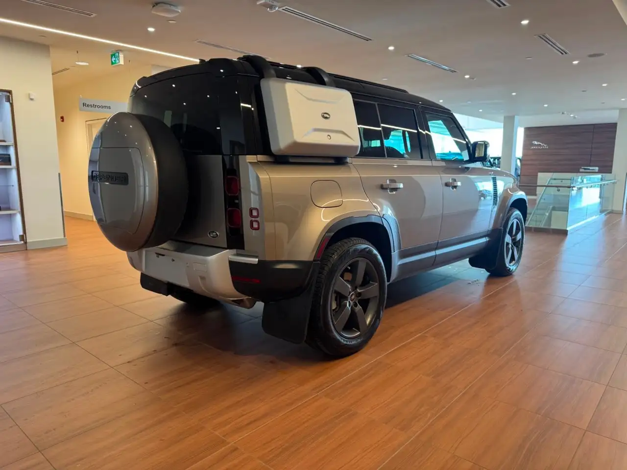 Land Rover Defender fotografie Land Rover Defender