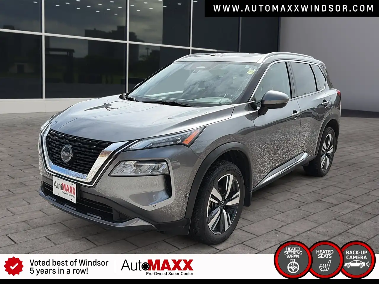 Nissan Rogue снимка Nissan Rogue