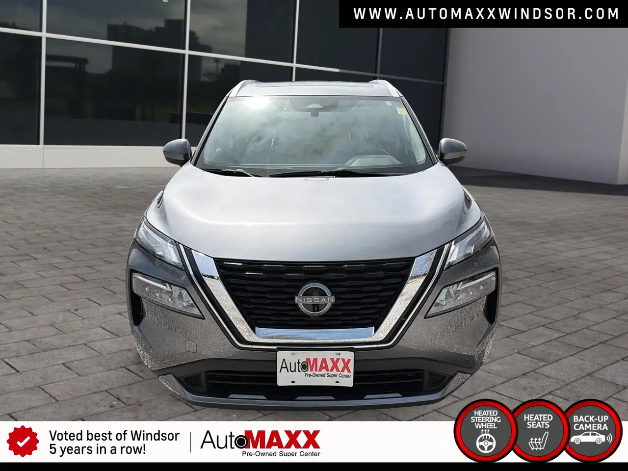 Nissan Rogue снимка Nissan Rogue