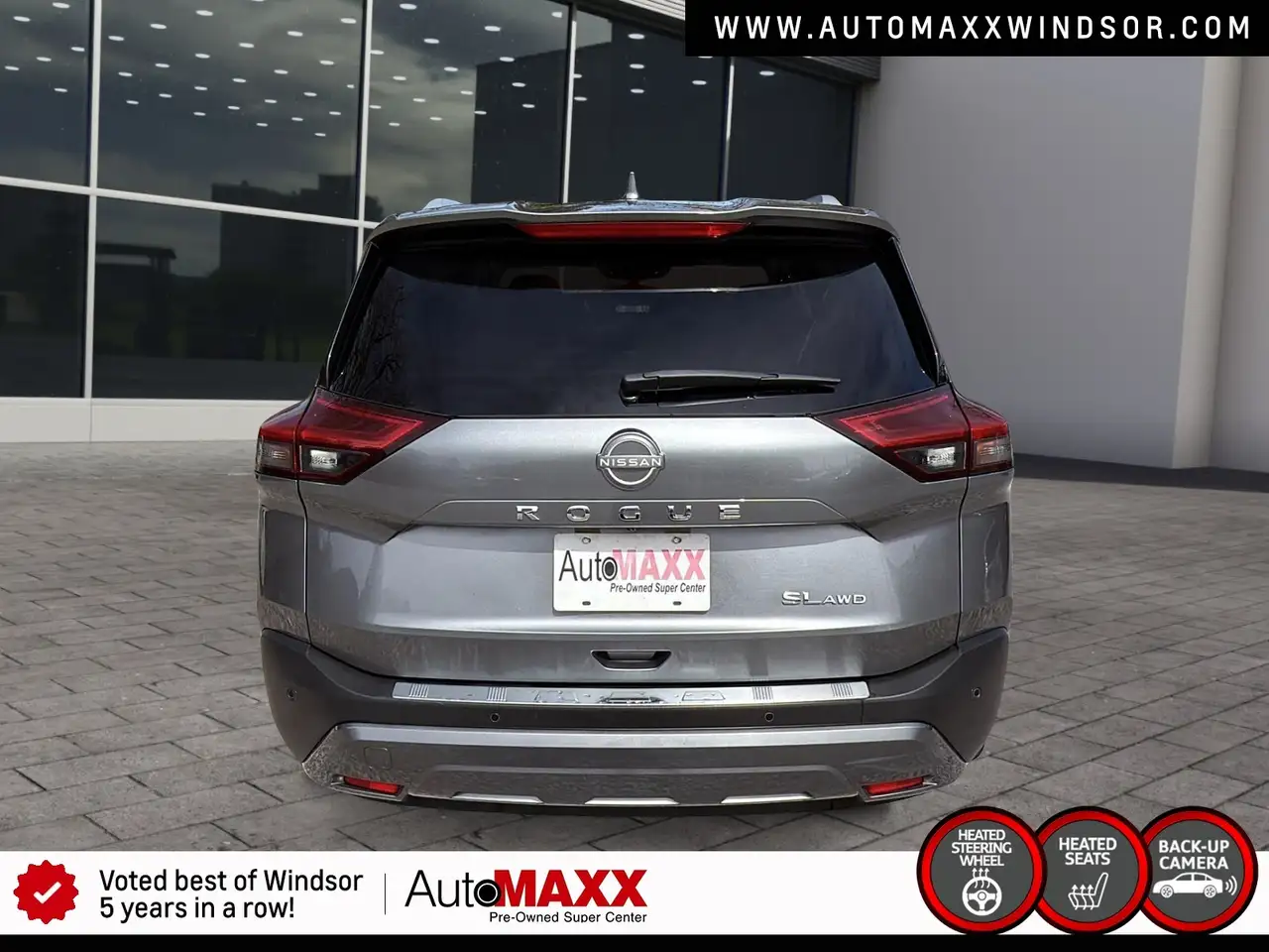 Nissan Rogue снимка Nissan Rogue