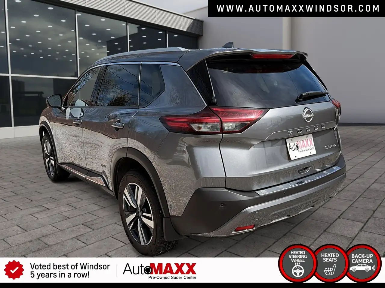 Nissan Rogue снимка Nissan Rogue