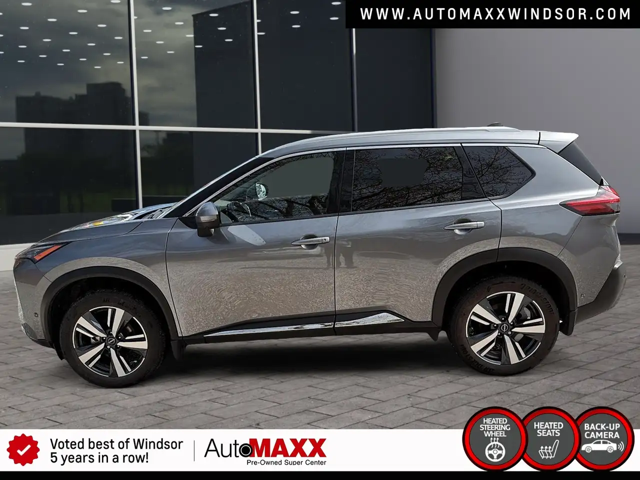 Nissan Rogue снимка Nissan Rogue