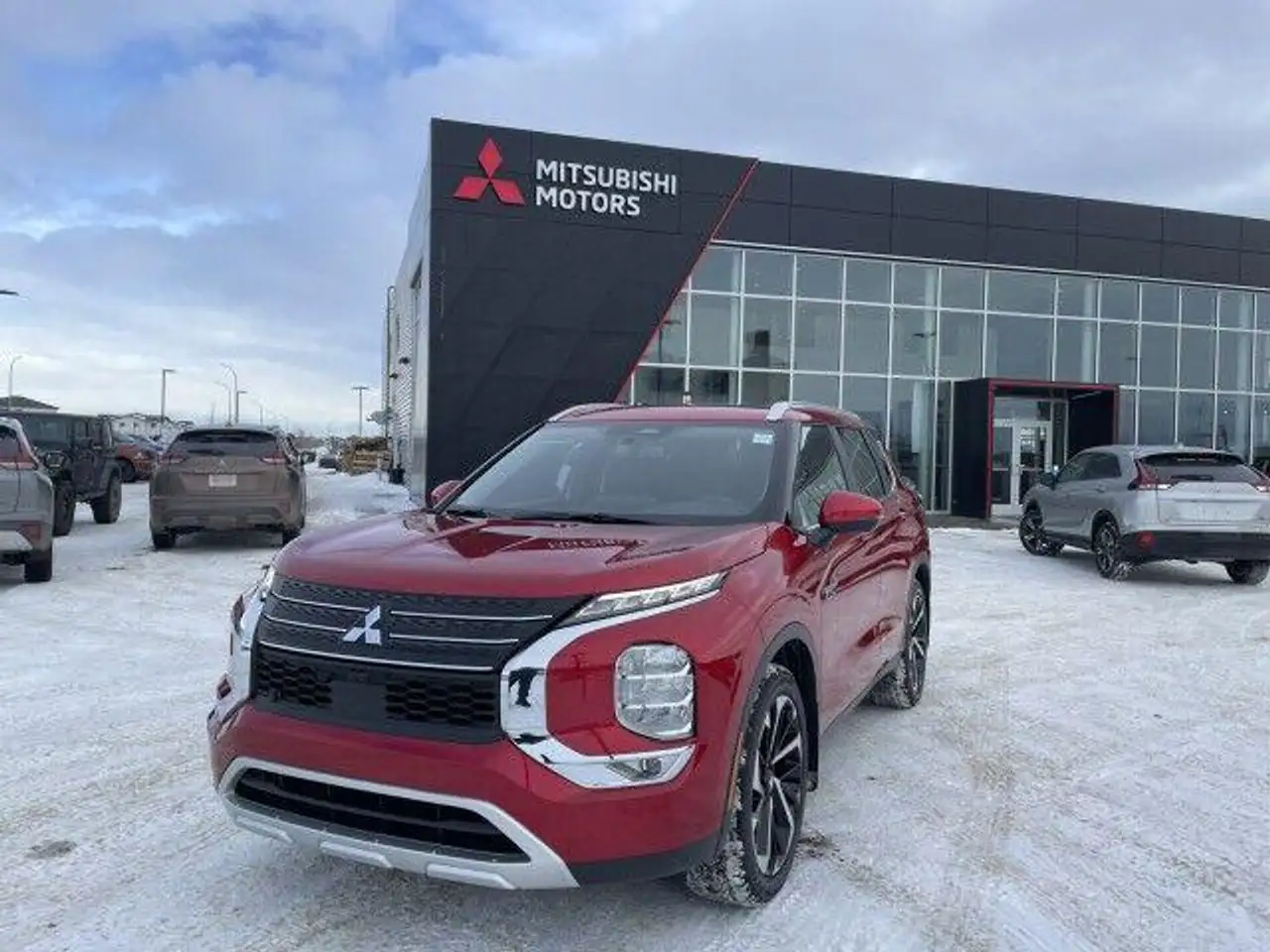 Mitsubishi Outlander снимка Mitsubishi Outlander