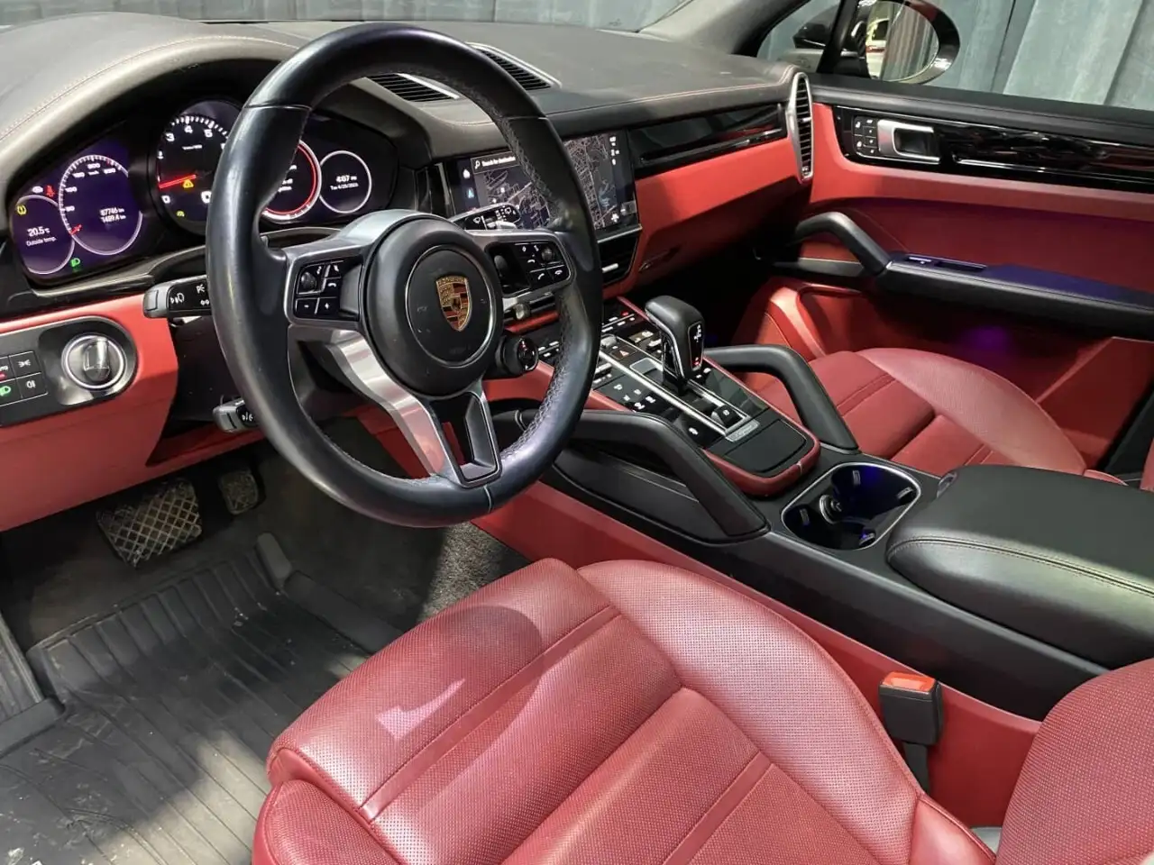 Porsche Cayenne fotografie Porsche Cayenne