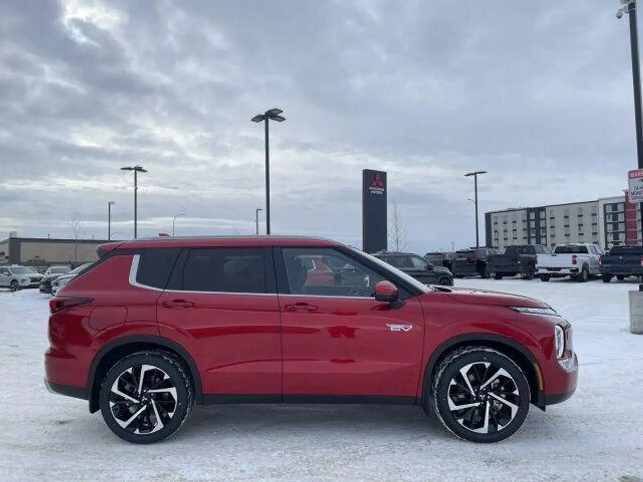 Mitsubishi Outlander снимка Mitsubishi Outlander