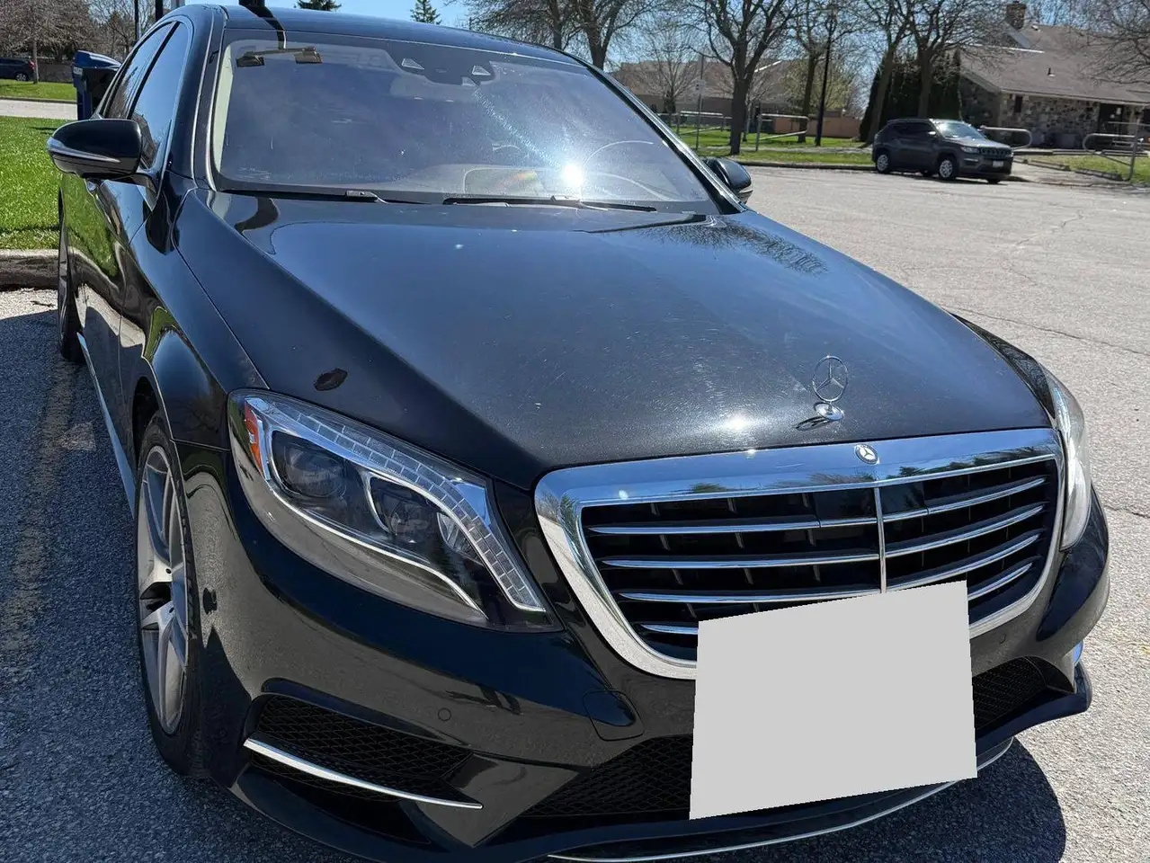Mercedes-Benz S-Class снимка Mercedes-Benz S-Class