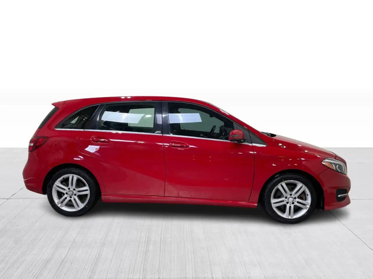 2018 Mercedes-Benz B-Class