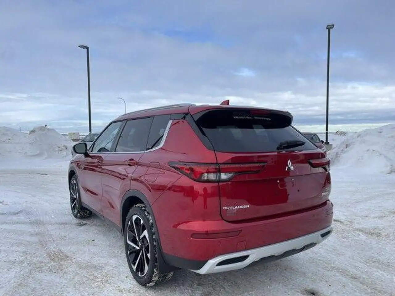 Mitsubishi Outlander снимка Mitsubishi Outlander