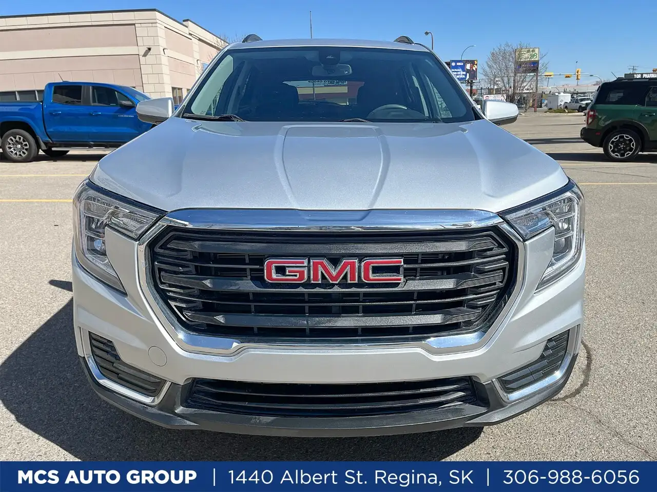 2022 GMC Terrain Sle