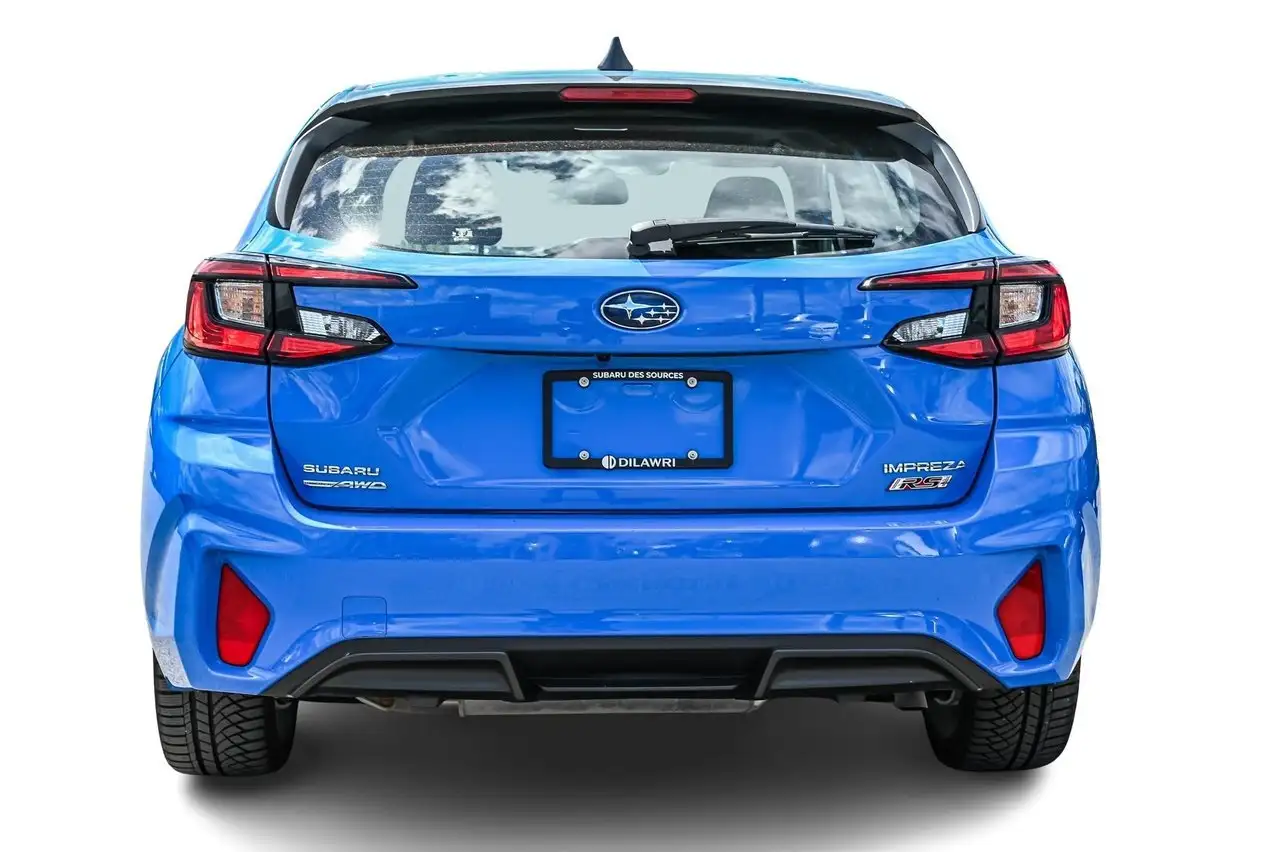 Subaru Impreza photo Subaru Impreza