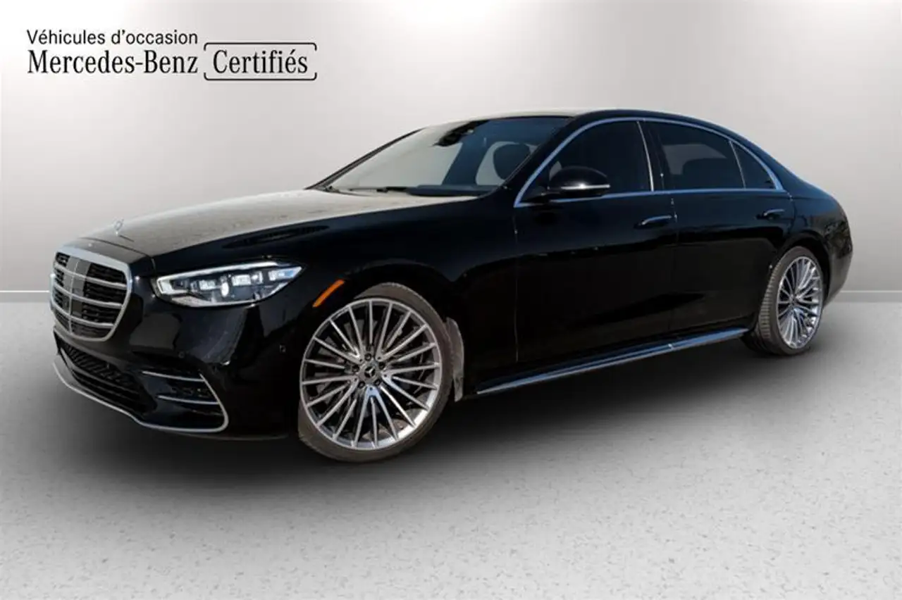 2021 Mercedes-Benz S-Class
