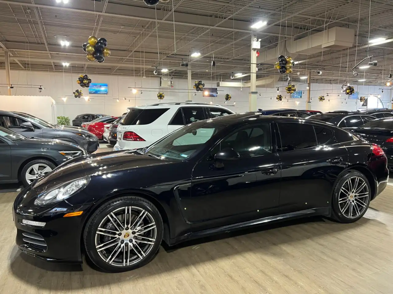 Porsche Panamera fotografie Porsche Panamera