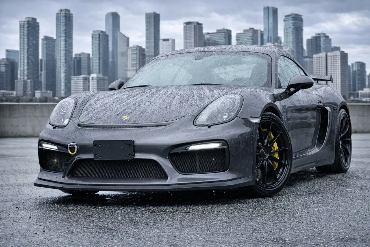Porsche Cayman fotografie Porsche Cayman