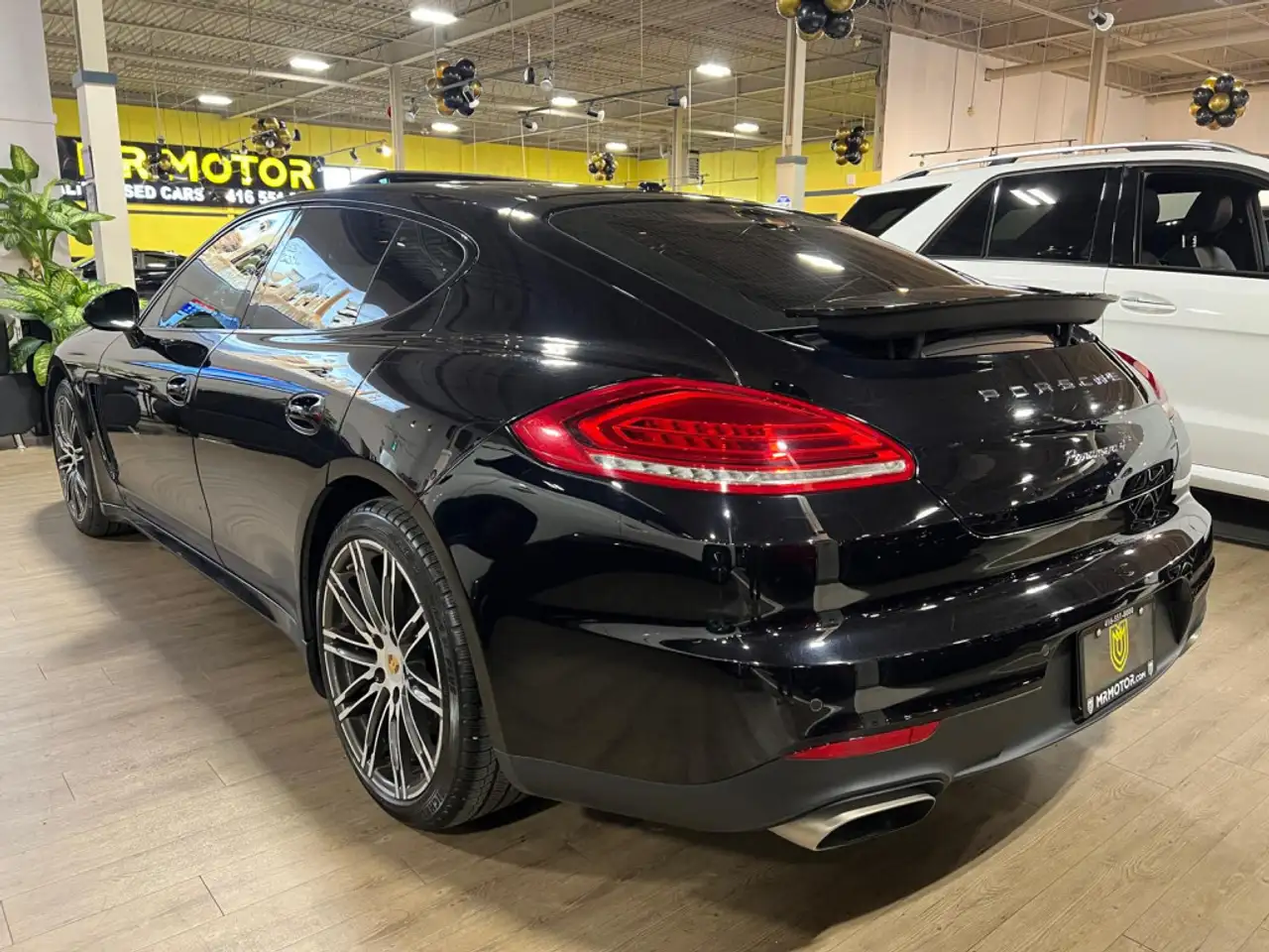 Porsche Panamera fotografie Porsche Panamera