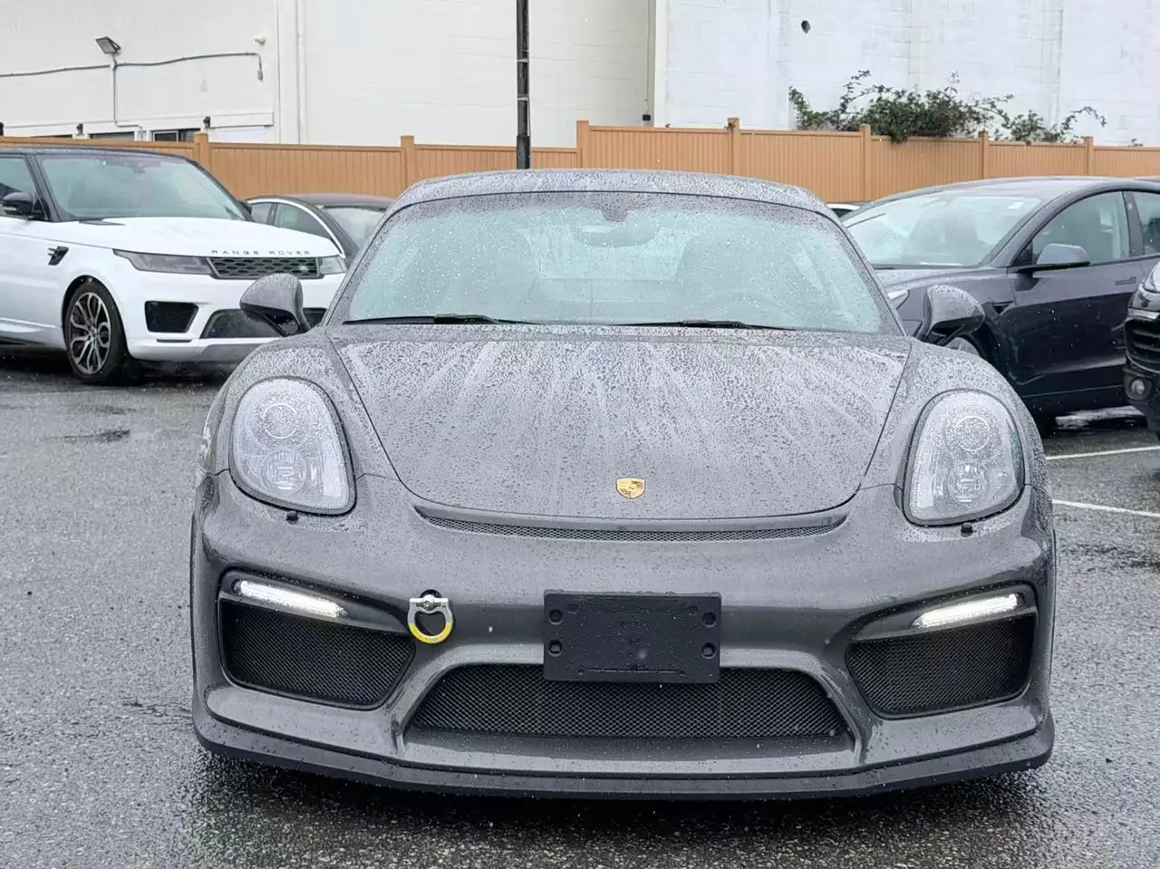 Porsche Cayman fotografie Porsche Cayman