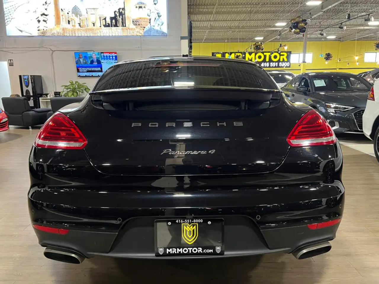 Porsche Panamera fotografie Porsche Panamera