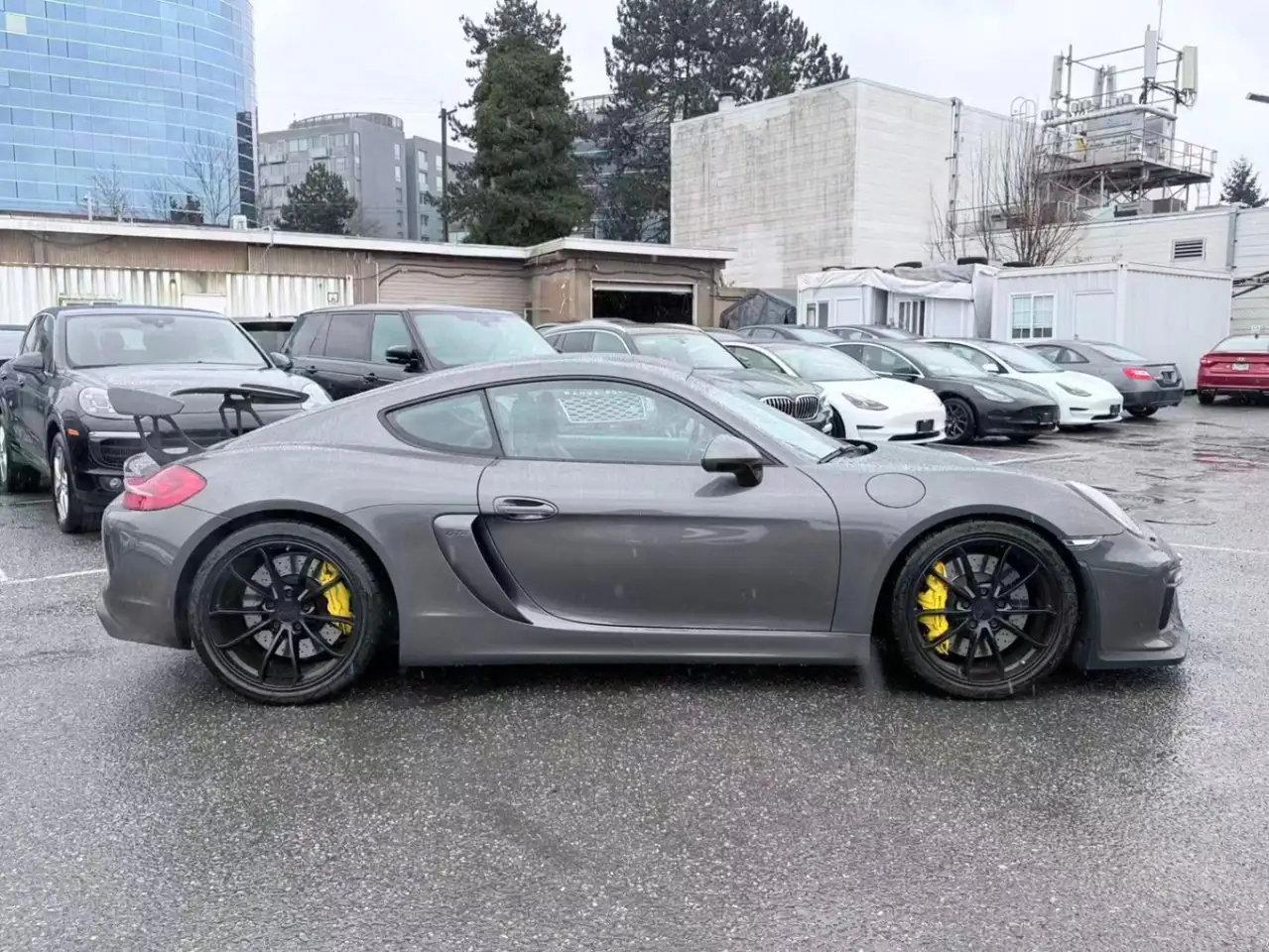 Porsche Cayman fotografie Porsche Cayman