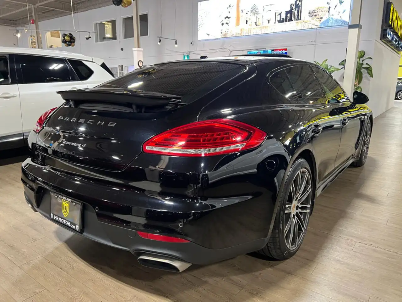Porsche Panamera fotografie Porsche Panamera