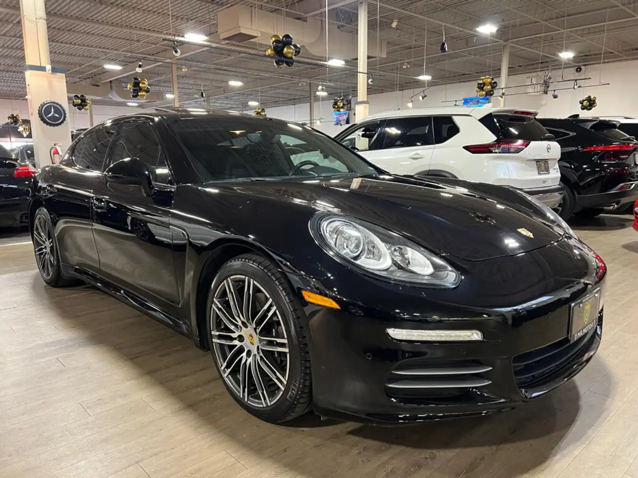 Porsche Panamera fotografie Porsche Panamera