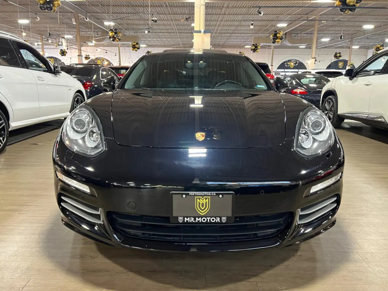 Porsche Panamera fotografie Porsche Panamera
