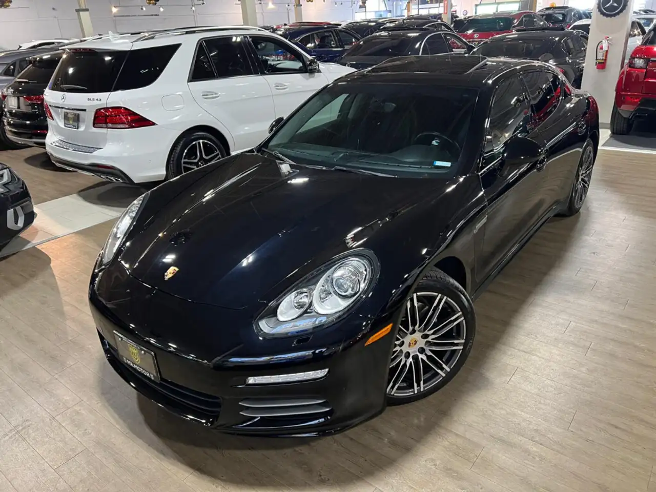 Porsche Panamera fotografie Porsche Panamera