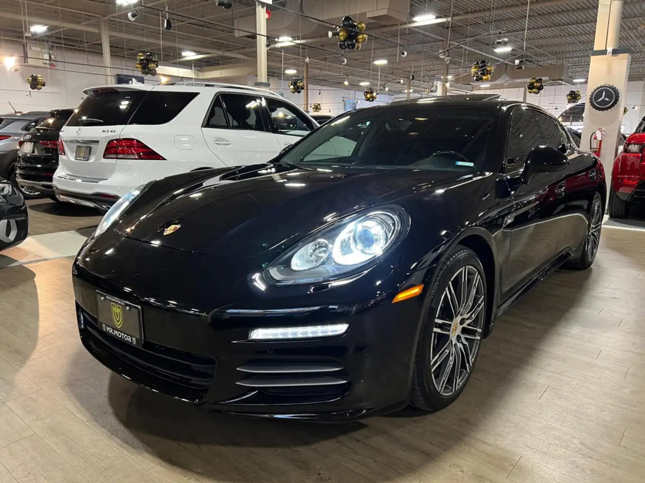 Porsche Panamera fotografie Porsche Panamera