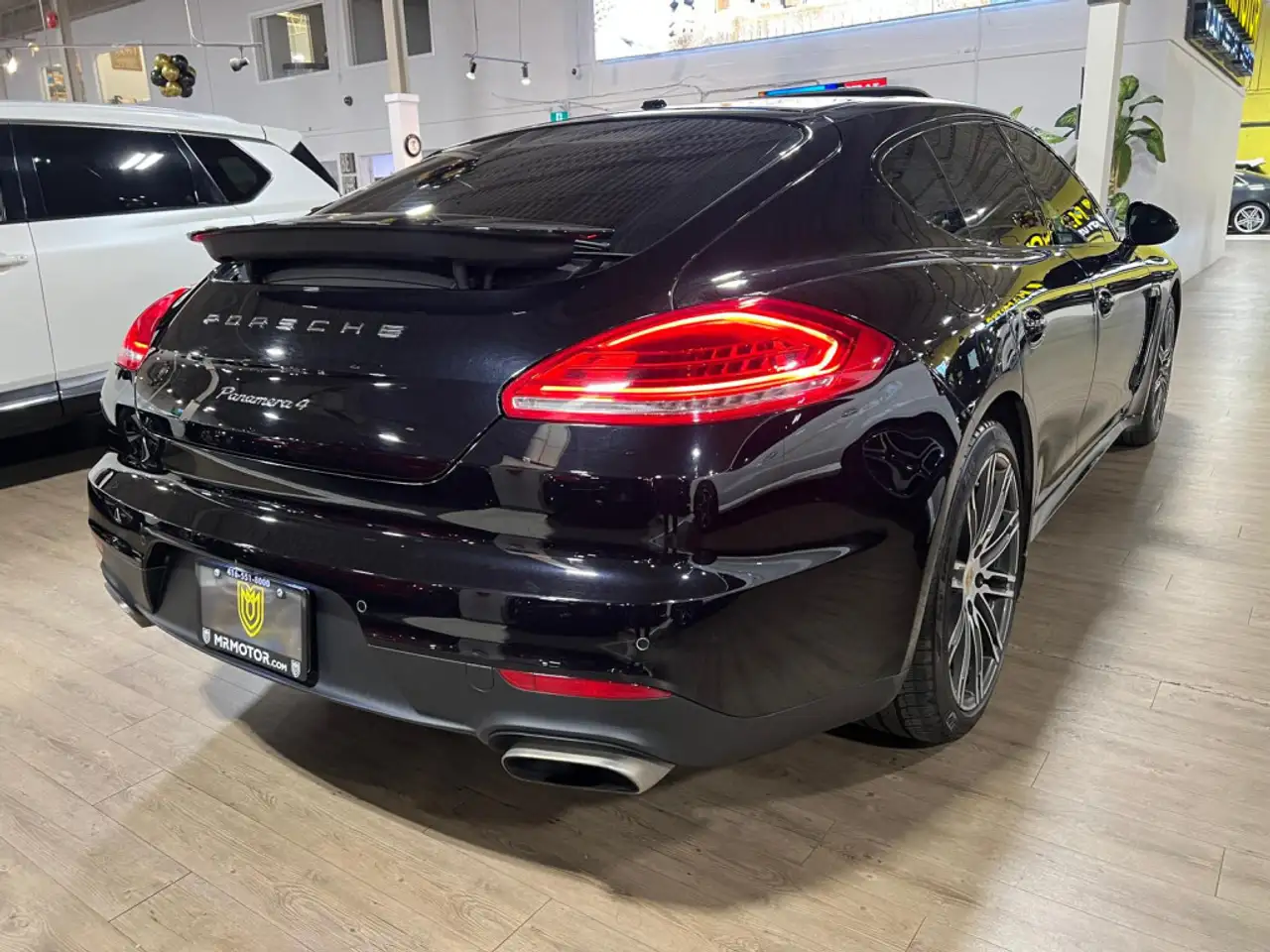 Porsche Panamera fotografie Porsche Panamera